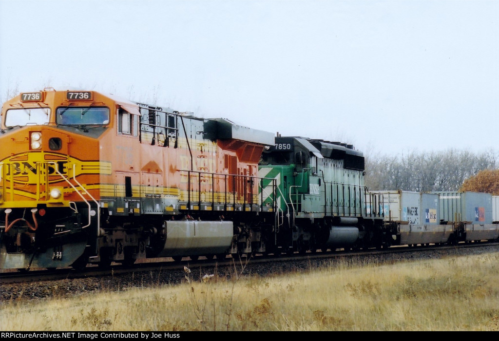 BNSF 7736 East